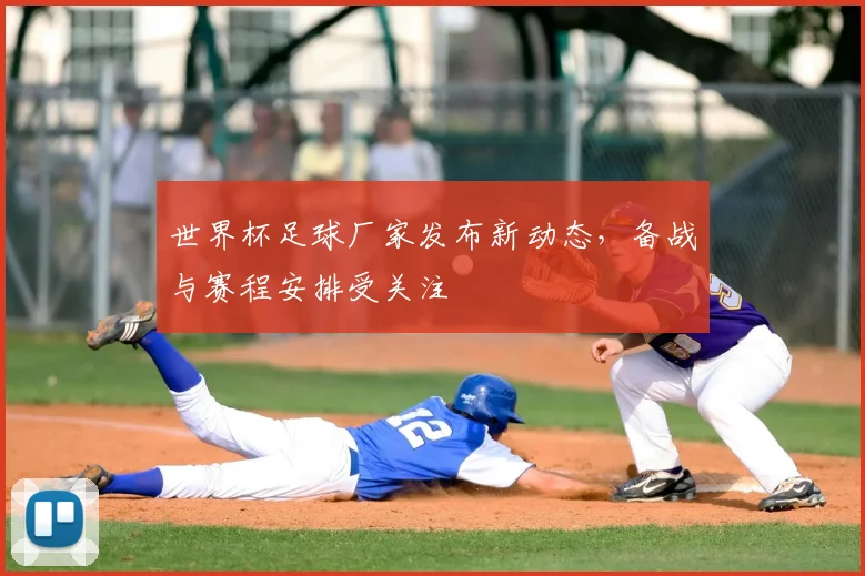 世界杯足球厂家发布新动态，备战与赛程安排受关注