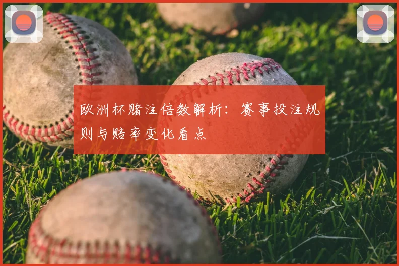 欧洲杯赌注倍数解析：赛事投注规则与赔率变化看点