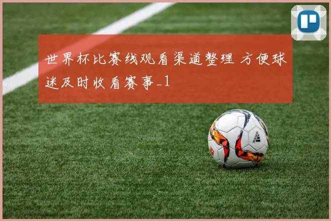 世界杯比赛线观看渠道整理 方便球迷及时收看赛事_1